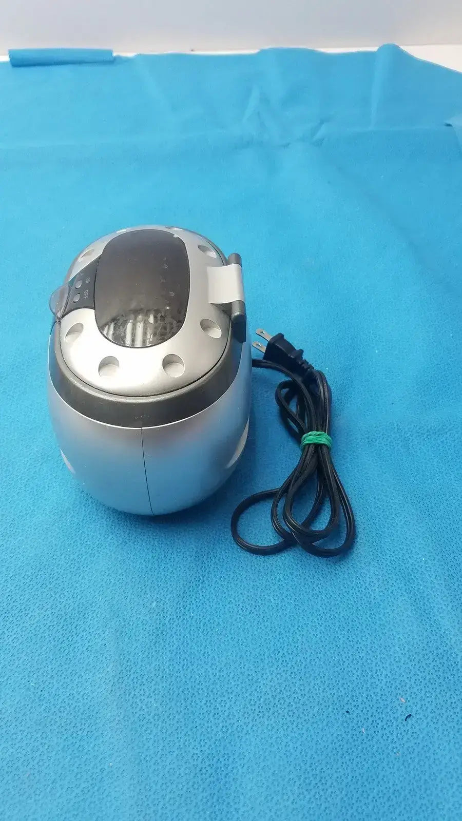 Gemoro Sparkle Spa Model SS-1780 Ultrasonic Jewelry Cleaner Ultrasonic Cleaner, second-hand product photo 6