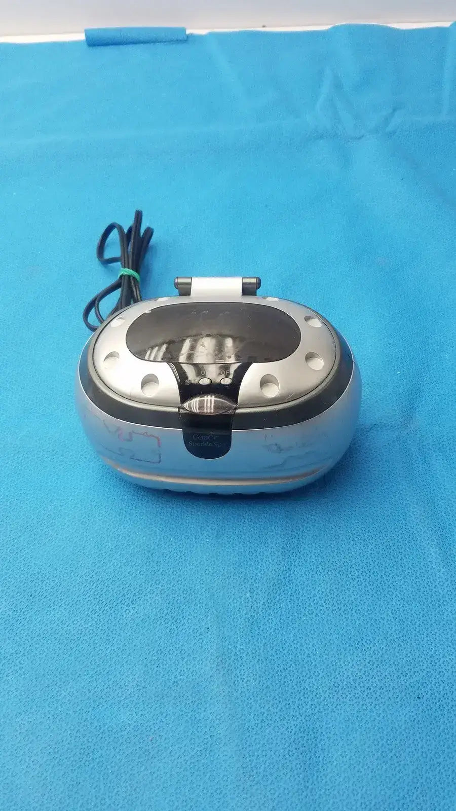 Gemoro Sparkle Spa Model SS-1780 Ultrasonic Jewelry Cleaner Ultrasonic Cleaner, second-hand product photo 1