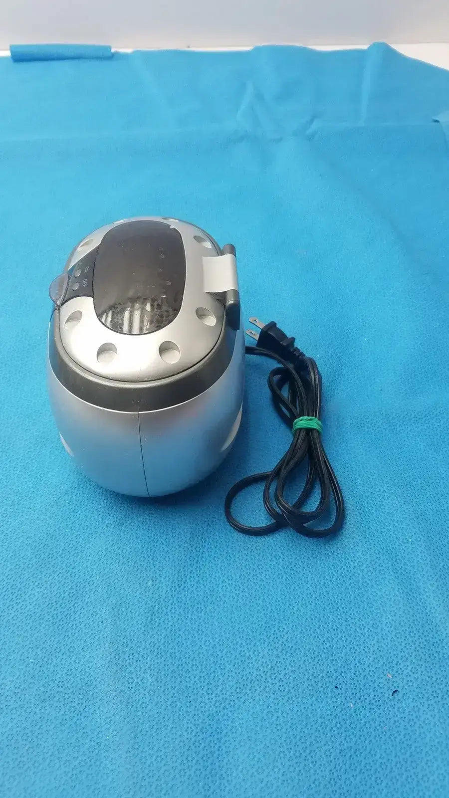 Gemoro Sparkle Spa Model SS-1780 Ultrasonic Jewelry Cleaner Ultrasonic Cleaner, second-hand product photo 7
