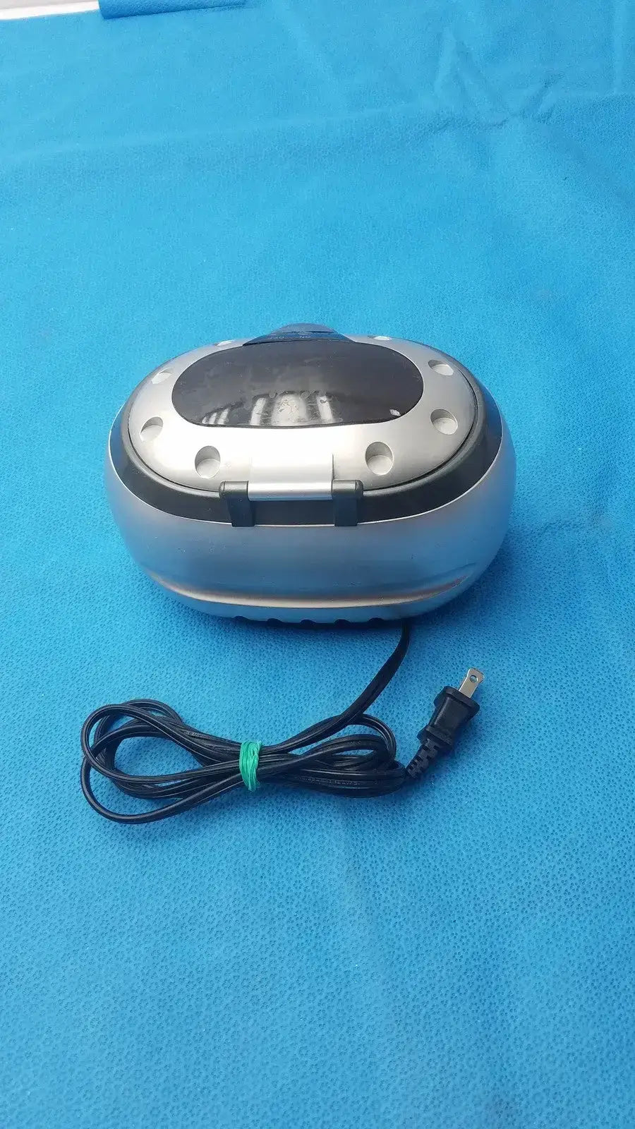 Gemoro Sparkle Spa Model SS-1780 Ultrasonic Jewelry Cleaner Ultrasonic Cleaner, second-hand product photo 3