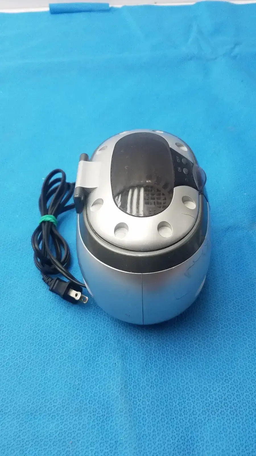 Gemoro Sparkle Spa Model SS-1780 Ultrasonic Jewelry Cleaner Ultrasonic Cleaner, second-hand product photo 4