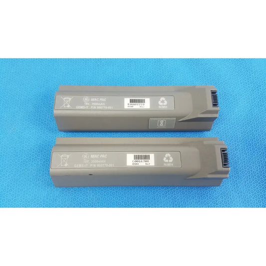 Reuse Medical Gems-It 41074683 Mac Pac 18V 3500mah Rechargeable Battery - Lot Of 2 Other Medical & Lab Equipment, second-hand product photo 1
