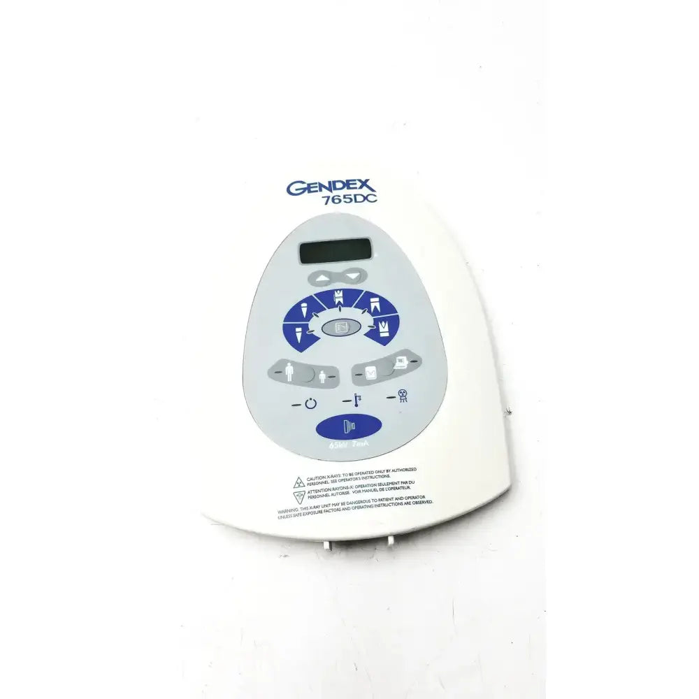 Gendex 765DC Dental X-Ray Remote Control Panel Dental X-Ray Control Panel, second-hand product photo 1