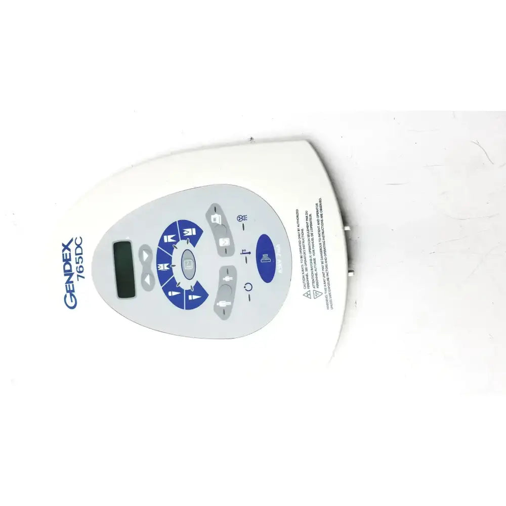 Gendex 765DC Dental X-Ray Remote Control Panel Dental X-Ray Control Panel, second-hand product photo 2