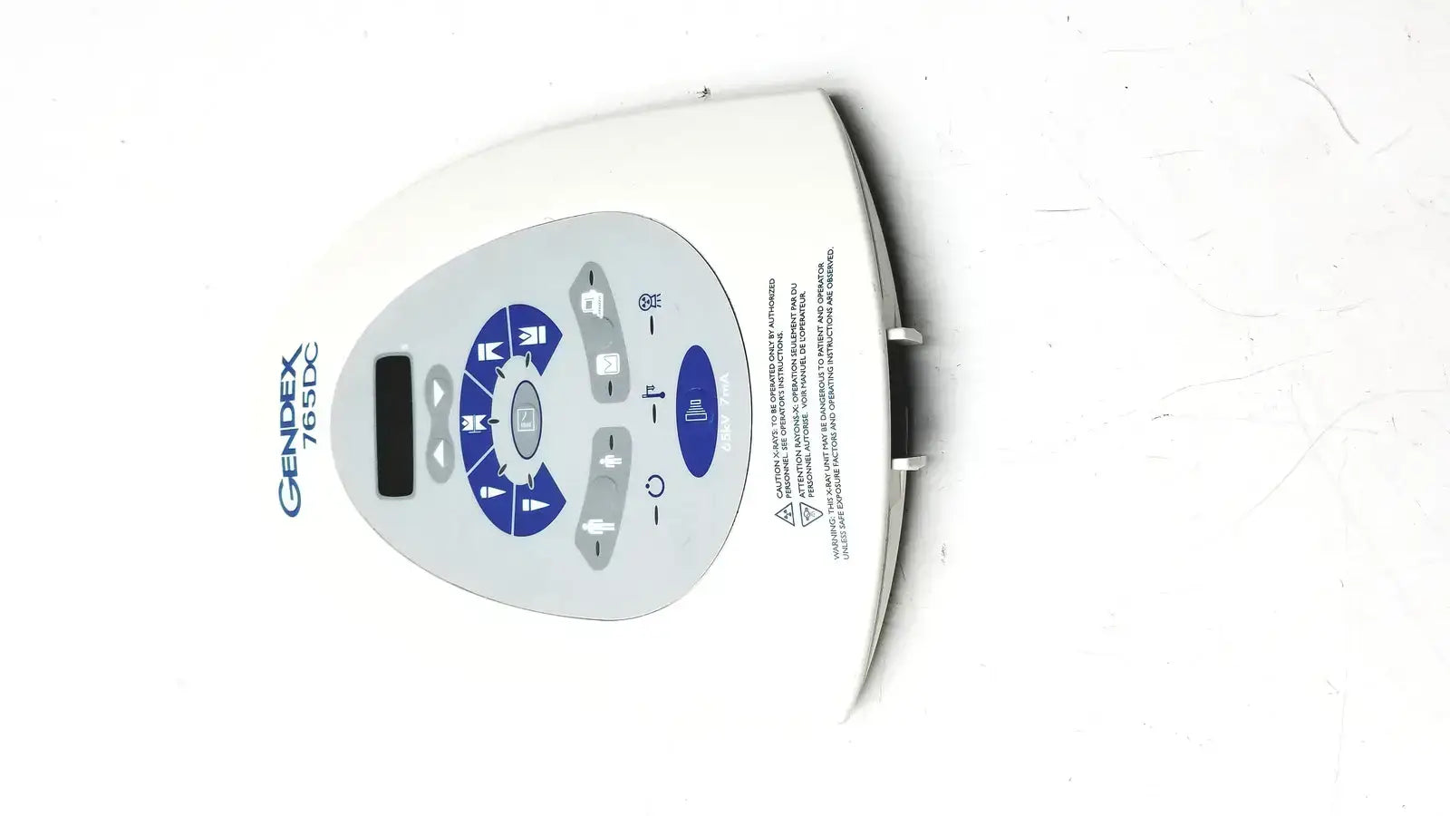 Gendex 765DC Dental X-Ray Remote Control Panel Dental X-Ray Control Panel, second-hand product photo 3