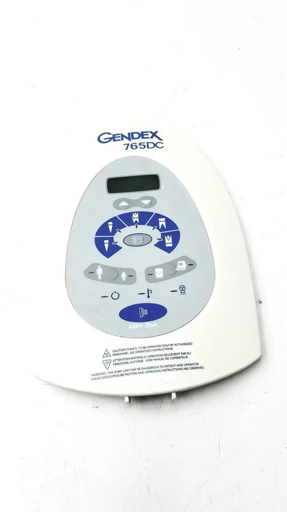 Gendex 765DC Dental X-Ray Remote Control Panel Dental X-Ray Control Panel, second-hand product photo 1