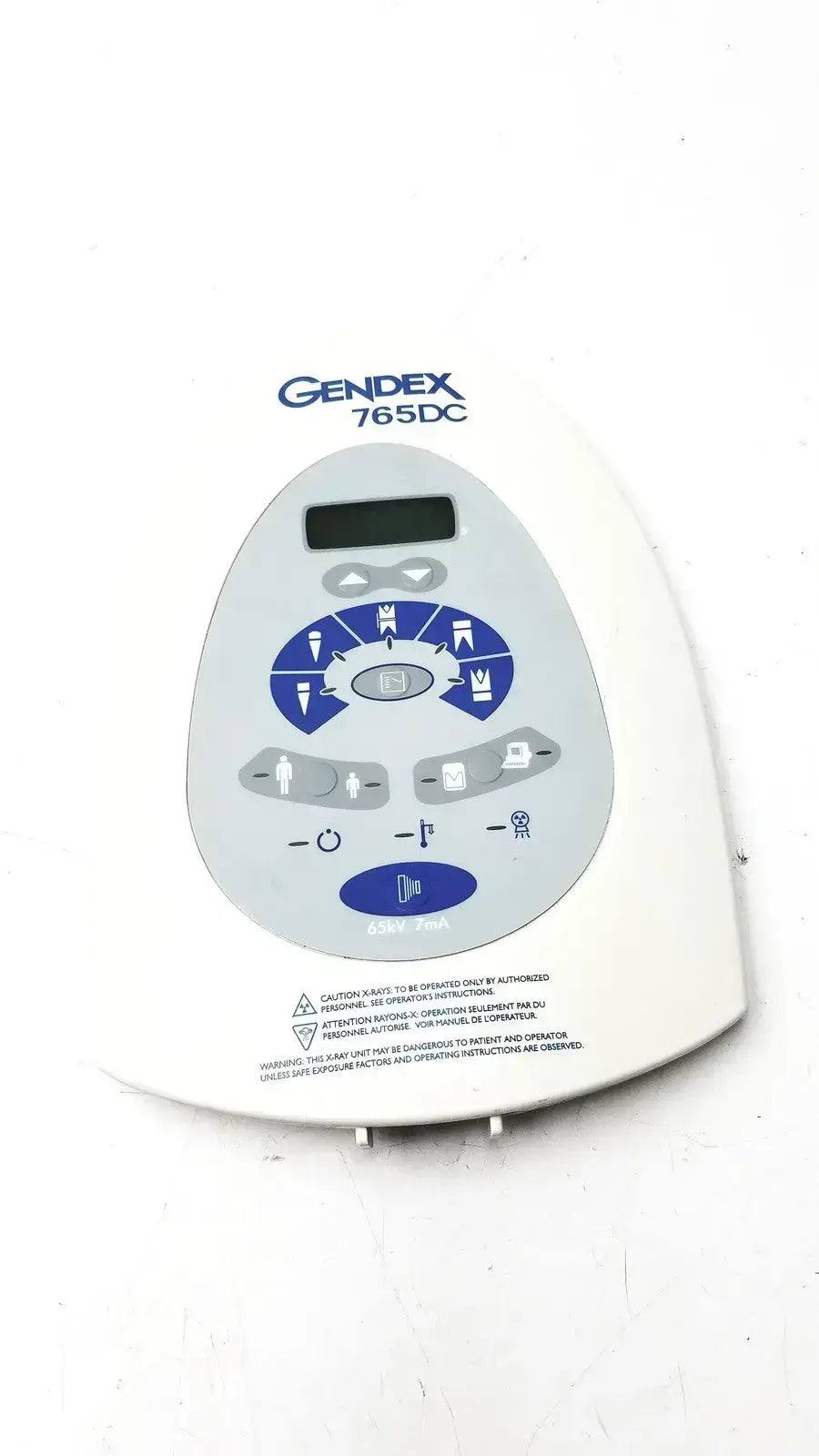 Gendex 765DC Dental X-Ray Remote Control Panel Dental X-Ray Control Panel, second-hand product photo 1