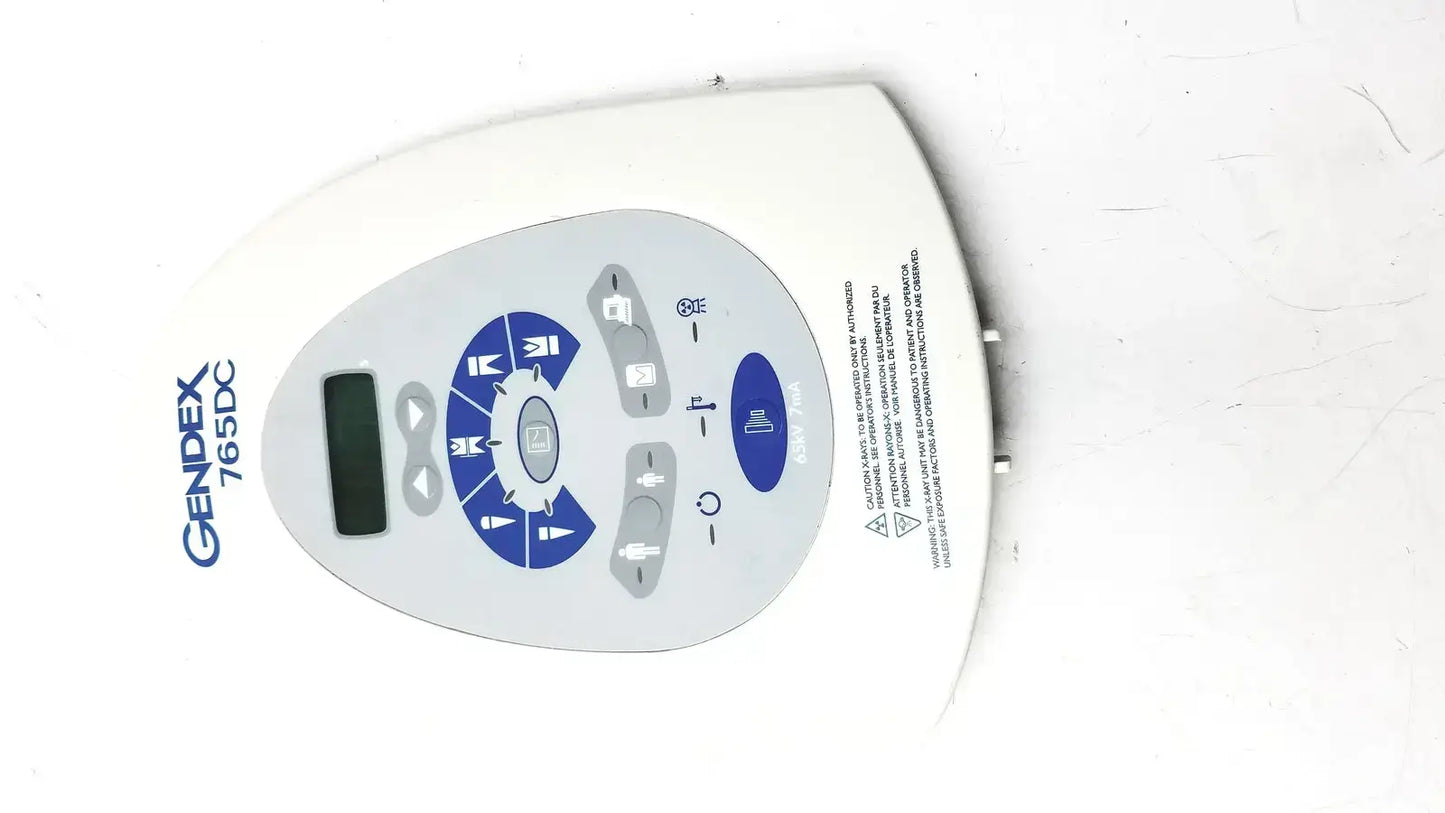 Gendex 765DC Dental X-Ray Remote Control Panel Dental X-Ray Control Panel, second-hand product photo 2