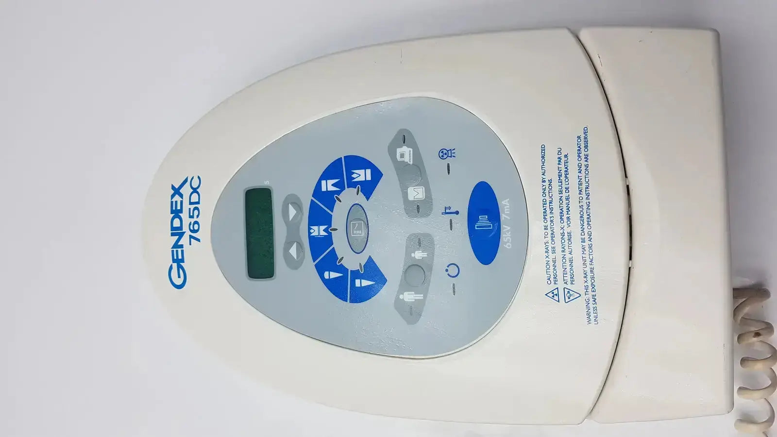 Gendex 765DC Xray Remote Control Panel X-ray Remote Control Panel, second-hand product photo 3