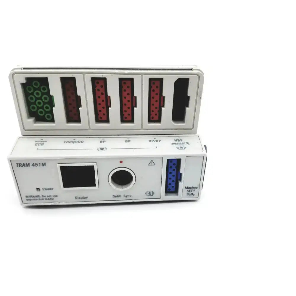 GE Medical General Electric Medical Systems TRAM 451M Module Patient Monitor Module, second-hand product photo 2