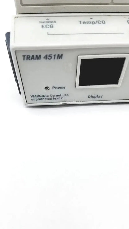 GE Medical General Electric Medical Systems TRAM 451M Module Patient Monitor Module, second-hand product photo 3
