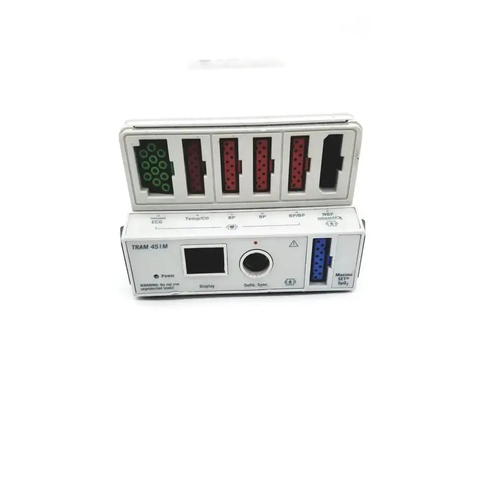 GE Medical General Electric Medical Systems TRAM 451M Module Patient Monitor Module, second-hand product photo 1