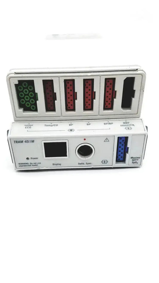 GE Medical General Electric Medical Systems TRAM 451M Module Patient Monitor Module, second-hand product photo 1