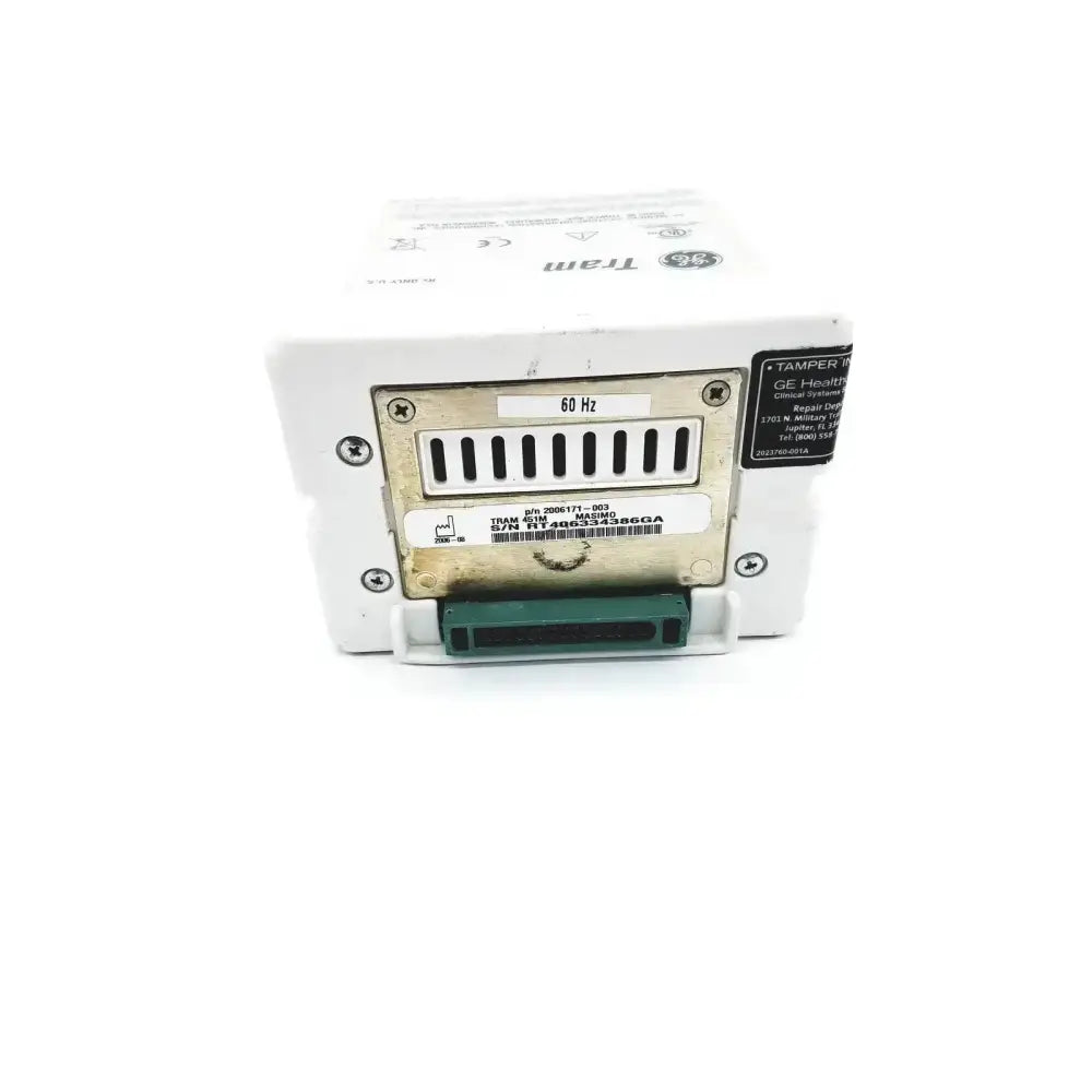 GE Medical General Electric Medical Systems TRAM 451M Module Patient Monitor Module, second-hand product photo 7