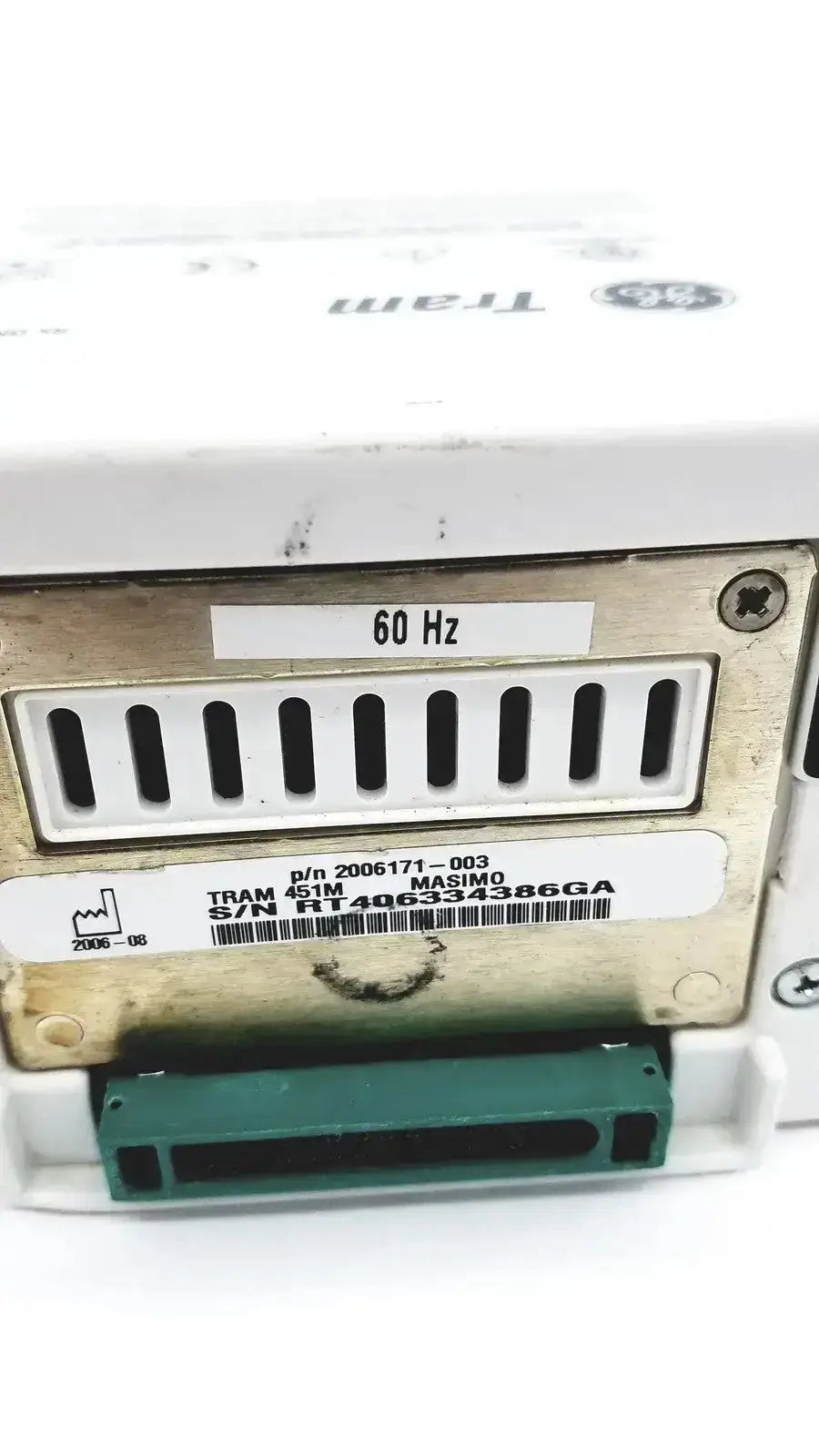 GE Medical General Electric Medical Systems TRAM 451M Module Patient Monitor Module, as-is (for parts) product photo 8