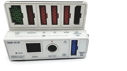 GE Medical General Electric Medical Systems TRAM 451M Module Patient Monitor Module, second-hand product photo 2