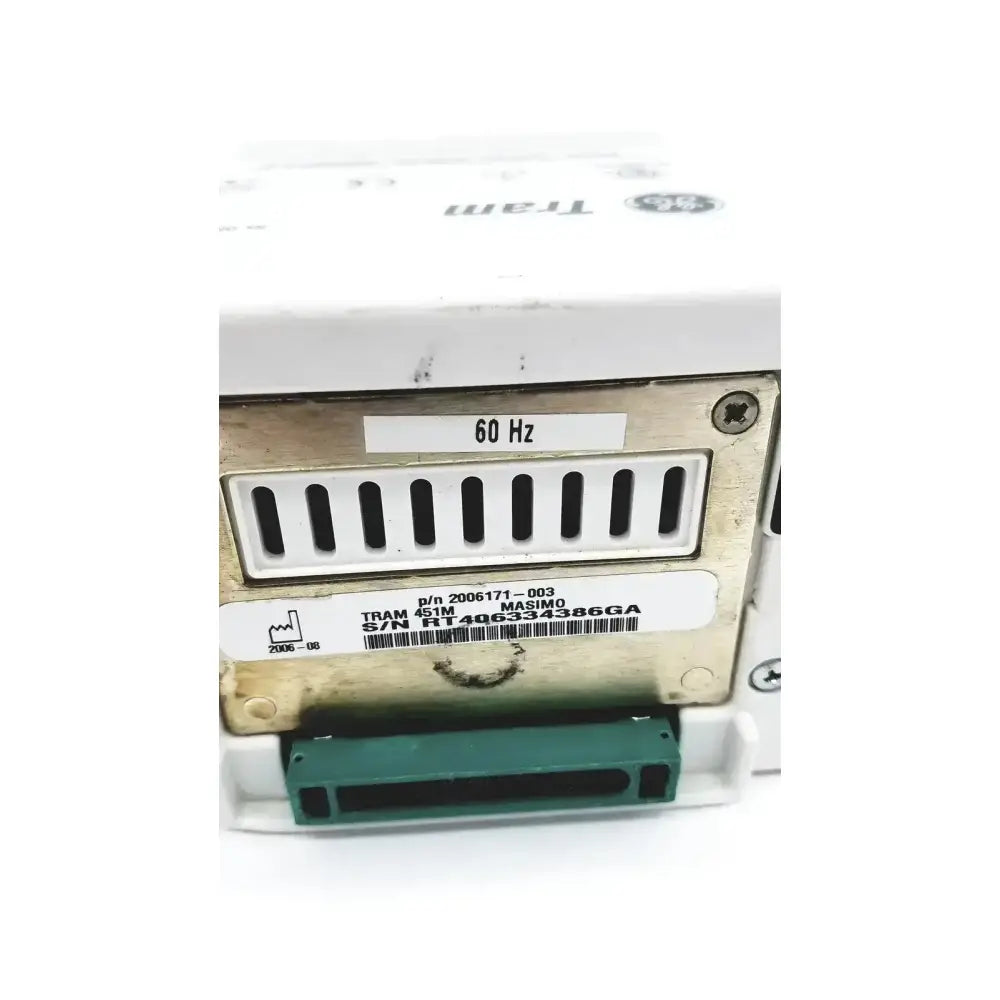 GE Medical General Electric Medical Systems TRAM 451M Module Patient Monitor Module, second-hand product photo 8
