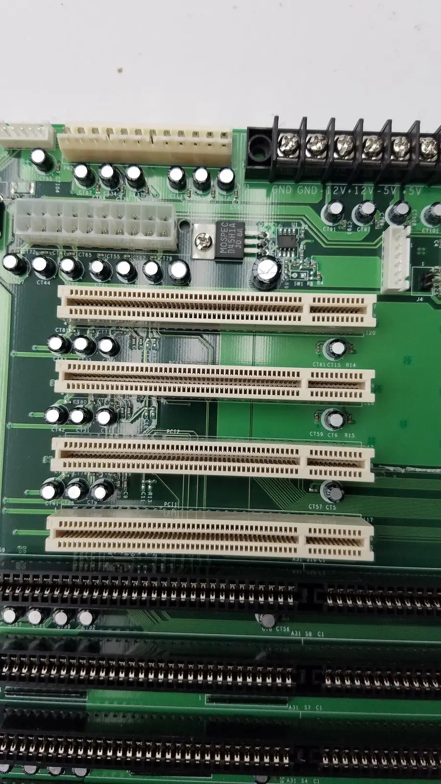 General Electric OEC BP0009 Backplane Backplane, second-hand product photo 12