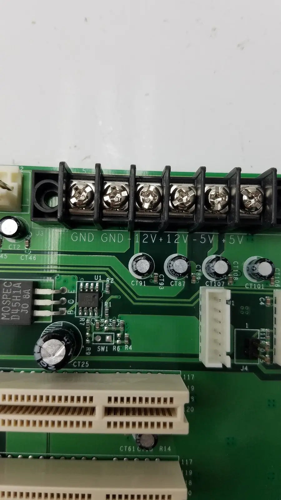 General Electric OEC BP0009 Backplane Backplane, second-hand product photo 6