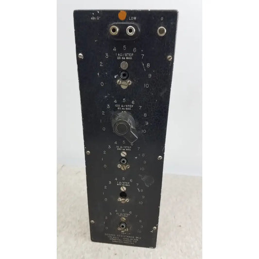 Reuse Medical General Radio 602-N Decade Resistance Box Other Medical & Lab Equipment, second-hand product photo 1