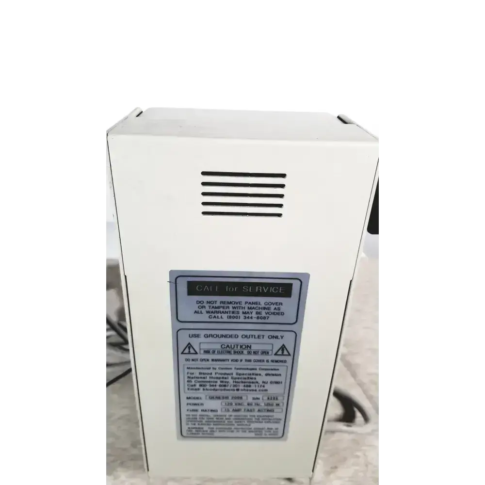 Genesis 2006 Plasma Thawing Water Bath System Plasma Thawing Water Bath, second-hand product photo 7