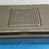 Genesis Stainless Steel Instrument Sterilization Tray with Lid Organizer
