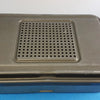 Genesis Stainless Steel Instrument Sterilization Tray With Lid 17.5"x12"x4.25"
