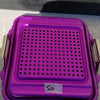 Genesis Sterilization Container Half Lid Purple