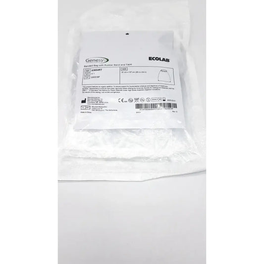 Reuse Medical Genesys 63654RT Banded Bag With Rubber Band and Tape Other Healthcare, Lab & Dental, second-hand product photo 1