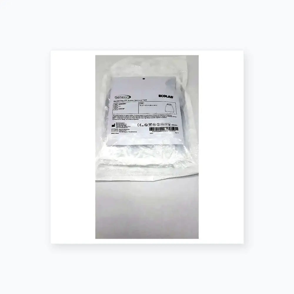 Reuse Medical Genesys 63654RT Banded Bag With Rubber Band and Tape Other Healthcare, Lab & Dental, second-hand product photo 1