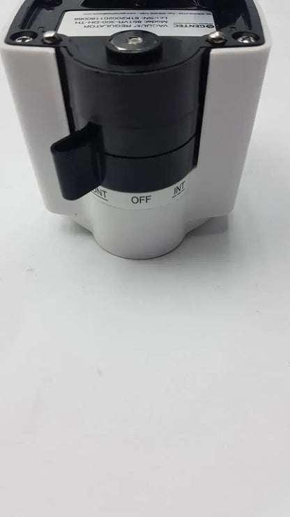 Gentec 881VR-300-OH-D Vacum Regullator 0-300 mmHg Vacuum Regulator, as-is (for parts) product photo 5