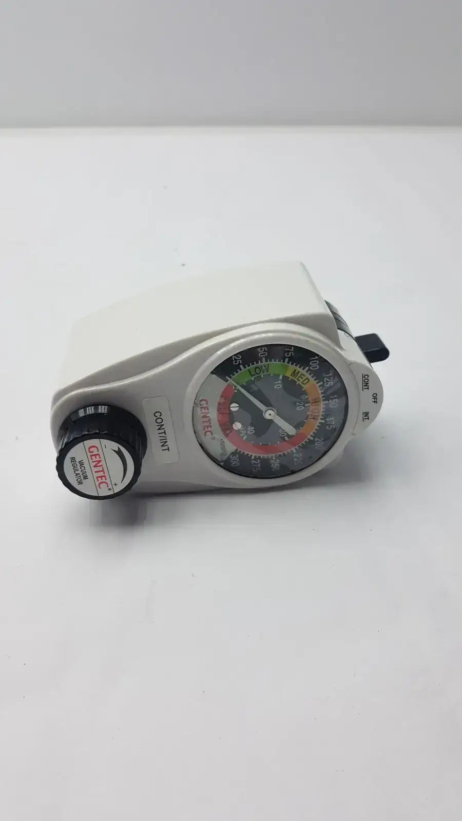 Gentec 881VR-300-OH-D Vacum Regullator 0-300 mmHg Vacuum Regulator, as-is (for parts) product photo 4
