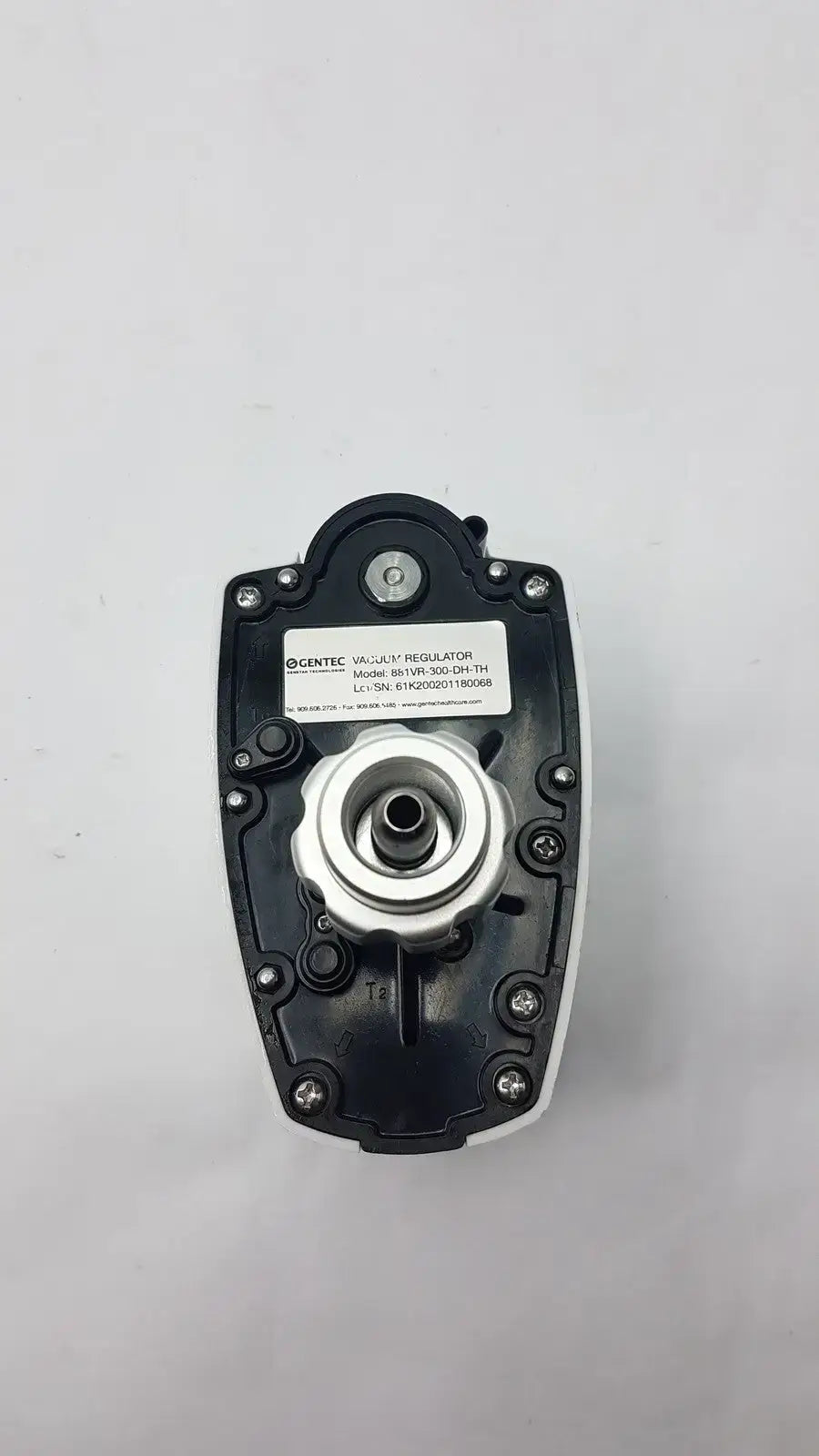 Gentec 881VR-300-OH-D Vacum Regullator 0-300 mmHg Vacuum Regulator, as-is (for parts) product photo 7