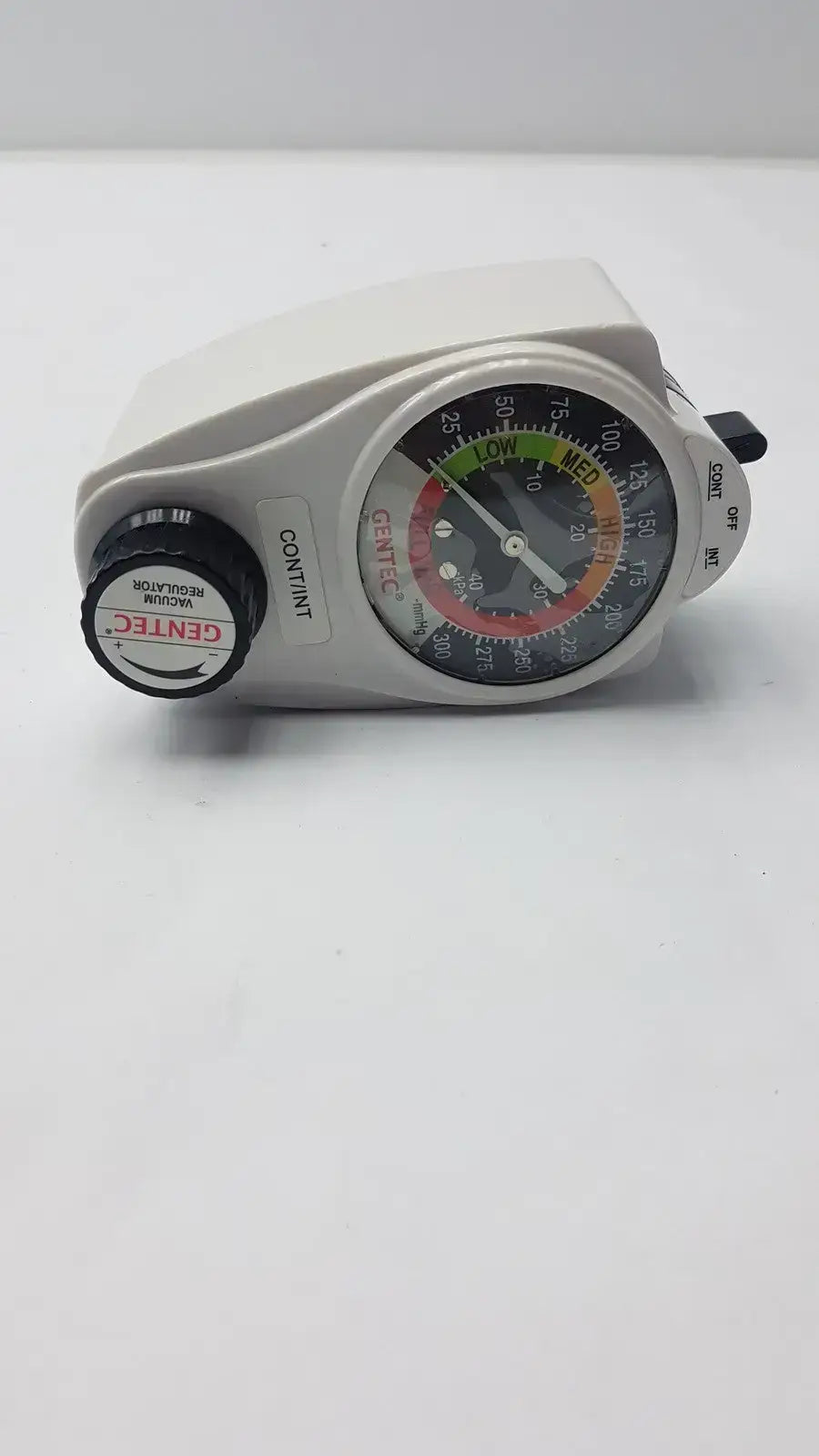 Gentec 881VR-300-OH-D Vacum Regullator 0-300 mmHg Vacuum Regulator, as-is (for parts) product photo 2