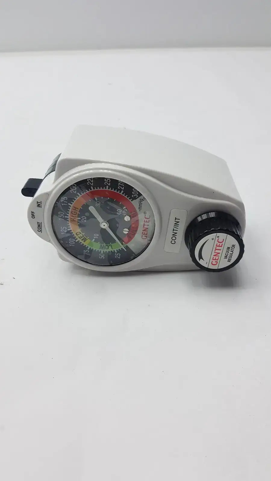 Gentec 881VR-300-OH-D Vacum Regullator 0-300 mmHg Vacuum Regulator, as-is (for parts) product photo 3