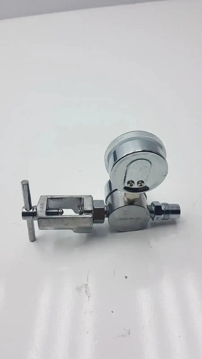 Gentec CGA950 195M-950M Compressed Air Regulator 60 PSI Outlet Medical Gas Regulator, second-hand product photo 11