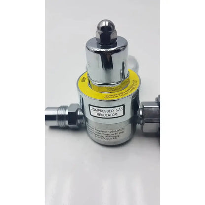 Gentec CGA950 195M-950M Compressed Air Regulator 60 PSI Outlet Medical Gas Regulator, second-hand product photo 2
