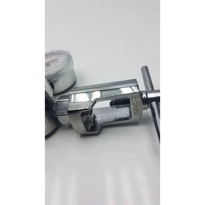Gentec CGA950 195M-950M Compressed Air Regulator 60 PSI Outlet Medical Gas Regulator, second-hand product photo 3