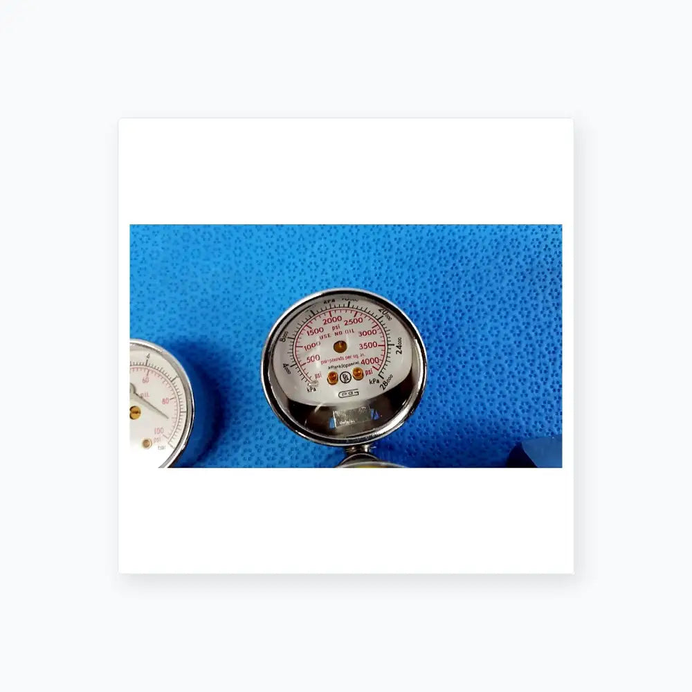 Gentec Medical Air Compressed Gas Regulator 3000Psig Compressed Gas Regulator, as-is (for parts) product photo 14