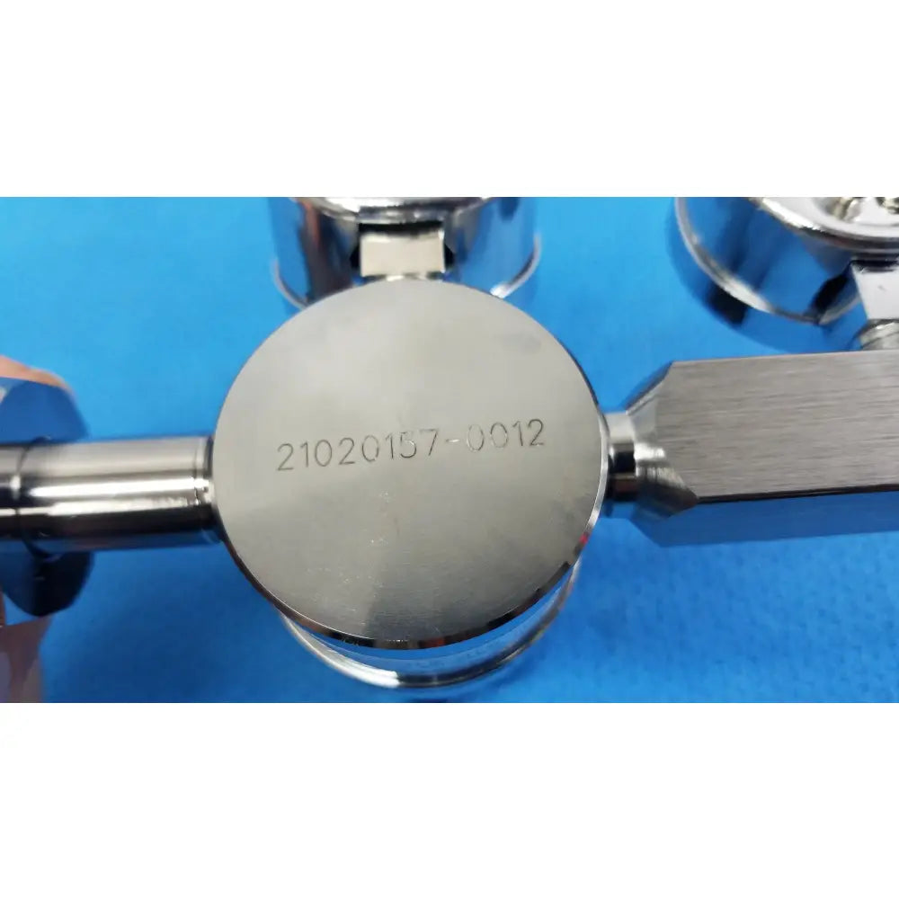 Gentec Medical Air Compressed Gas Regulator 3000Psig Compressed Gas Regulator, as-is (for parts) product photo 8