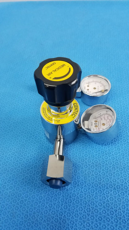 Gentec Medical Air Compressed Gas Regulator 3000Psig Compressed Gas Regulator, as-is (for parts) product photo 6