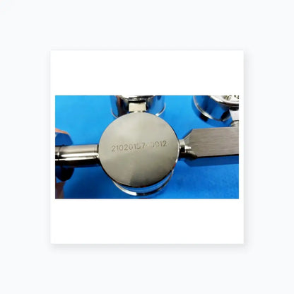 Gentec Medical Air Compressed Gas Regulator 3000Psig Compressed Gas Regulator, as-is (for parts) product photo 8
