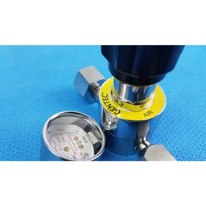 Gentec Medical Air Compressed Gas Regulator 3000Psig Compressed Gas Regulator, as-is (for parts) product photo 2