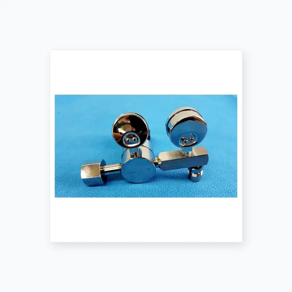 Gentec Medical Air Compressed Gas Regulator 3000Psig Compressed Gas Regulator, as-is (for parts) product photo 7