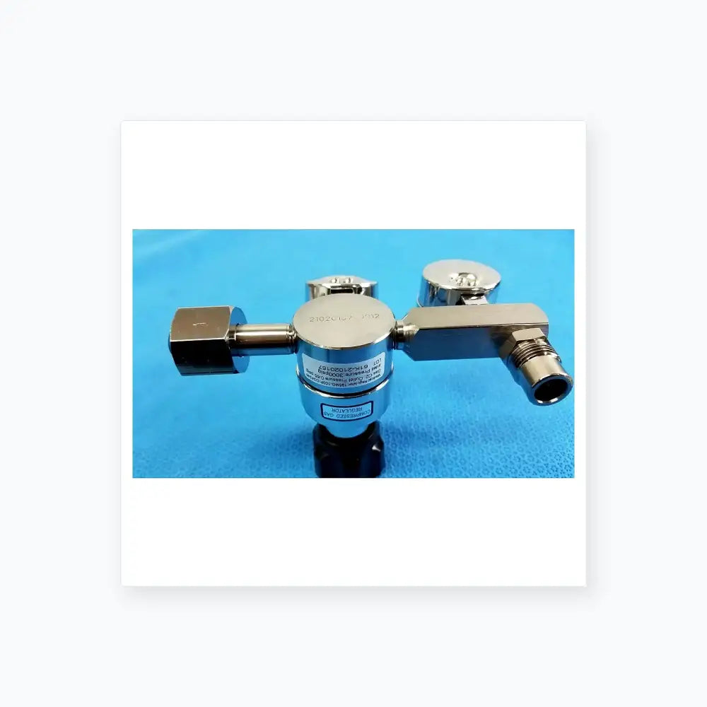 Gentec Medical Air Compressed Gas Regulator 3000Psig Compressed Gas Regulator, as-is (for parts) product photo 10