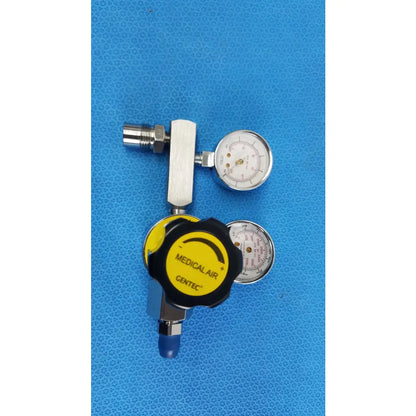Gentec Medical Air Compressed Gas Regulator 3000Psig Compressed Gas Regulator, as-is (for parts) product photo 3