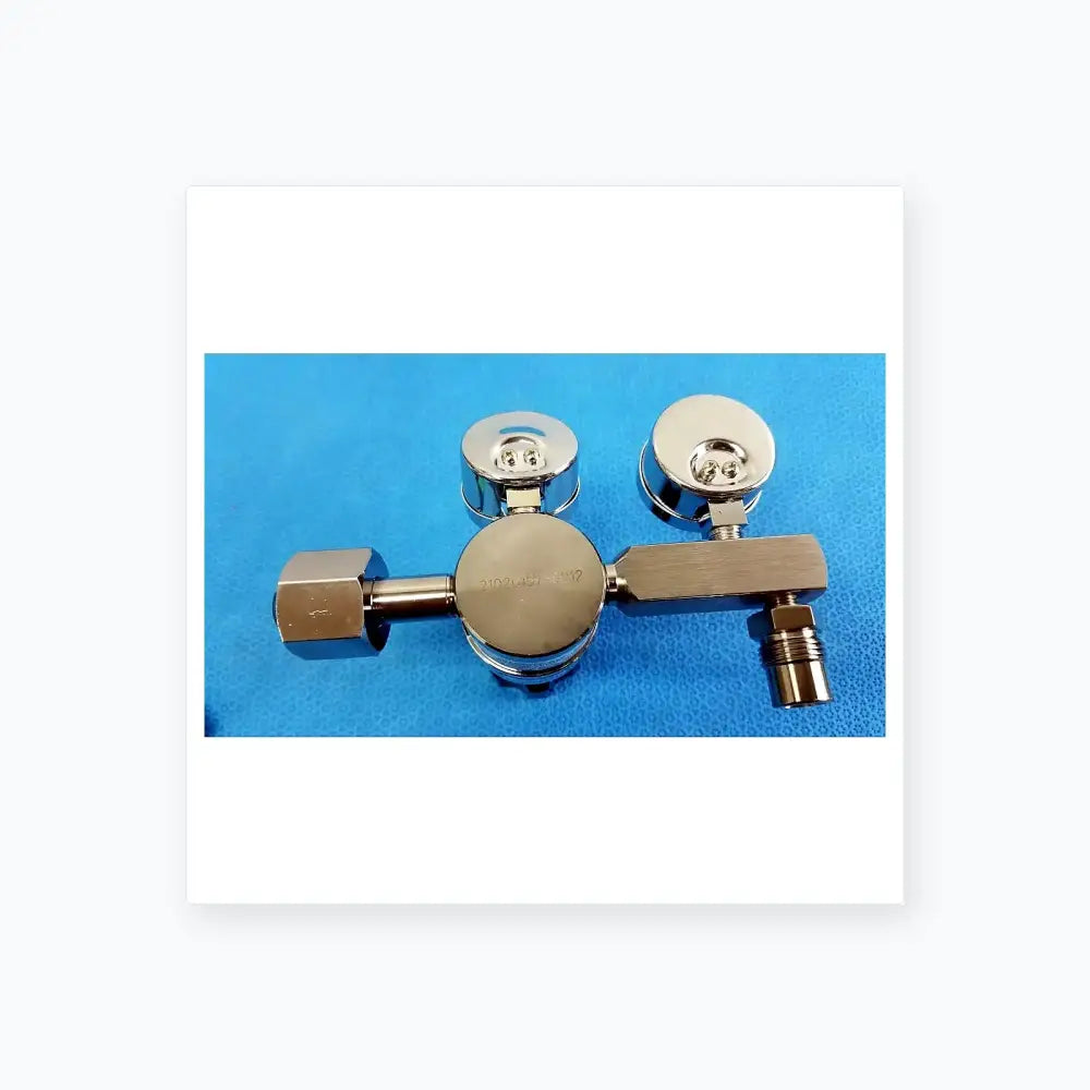Gentec Medical Air Compressed Gas Regulator 3000Psig Compressed Gas Regulator, as-is (for parts) product photo 15