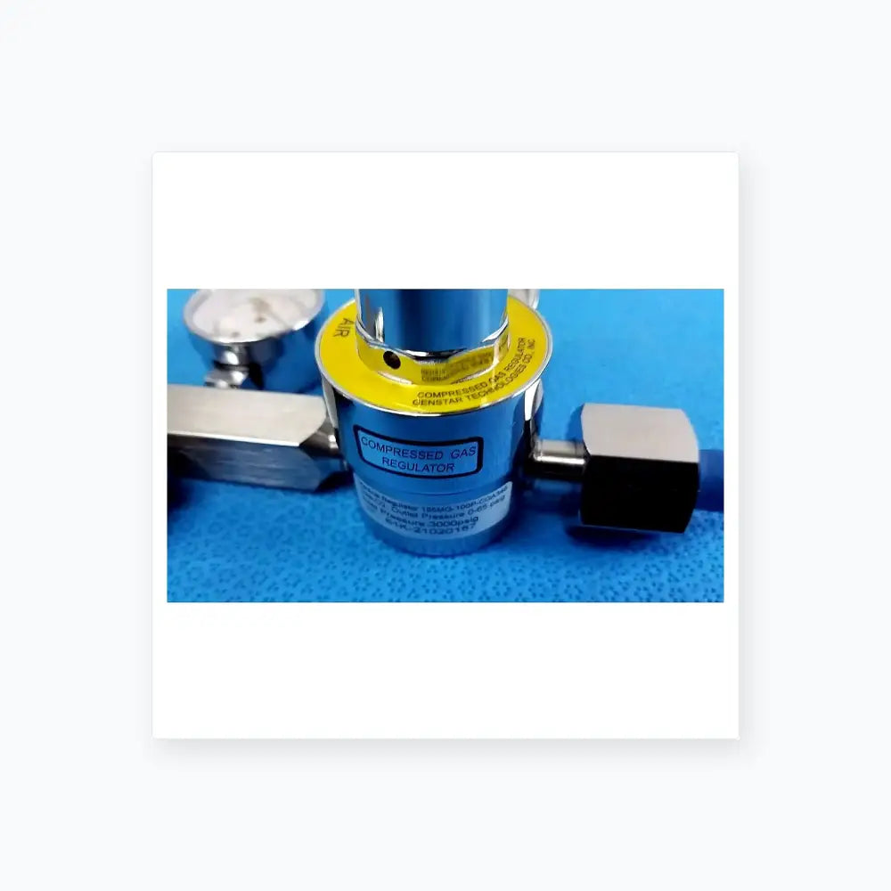Gentec Medical Air Compressed Gas Regulator 3000Psig Compressed Gas Regulator, as-is (for parts) product photo 5