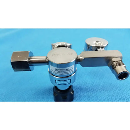 Gentec Medical Air Compressed Gas Regulator 3000Psig Compressed Gas Regulator, as-is (for parts) product photo 10