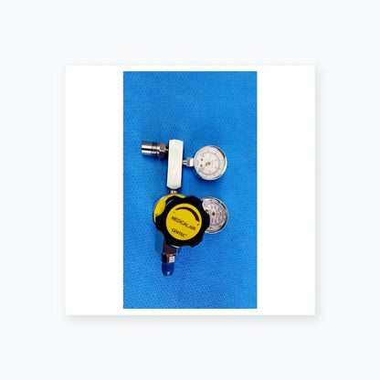 Gentec Medical Air Compressed Gas Regulator 3000Psig Compressed Gas Regulator, as-is (for parts) product photo 3